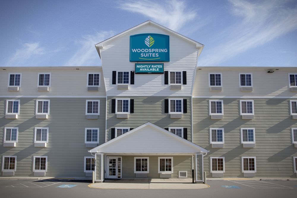 Woodspring Suites Washington Dc Andrews Afb Кэмп Спрингс Экстерьер фото