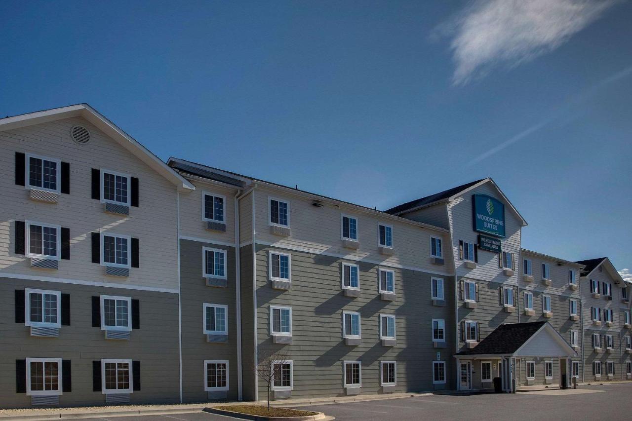 Woodspring Suites Washington Dc Andrews Afb Кэмп Спрингс Экстерьер фото