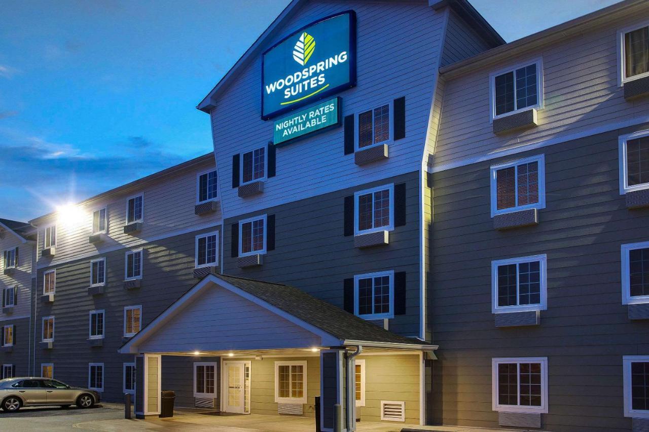 Woodspring Suites Washington Dc Andrews Afb Кэмп Спрингс Экстерьер фото